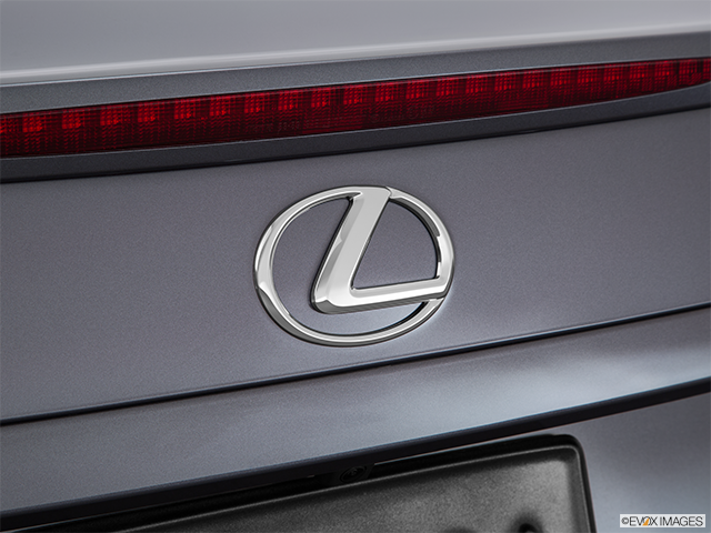 2015 Lexus IS 350C | Rear manufacturer badge/emblem