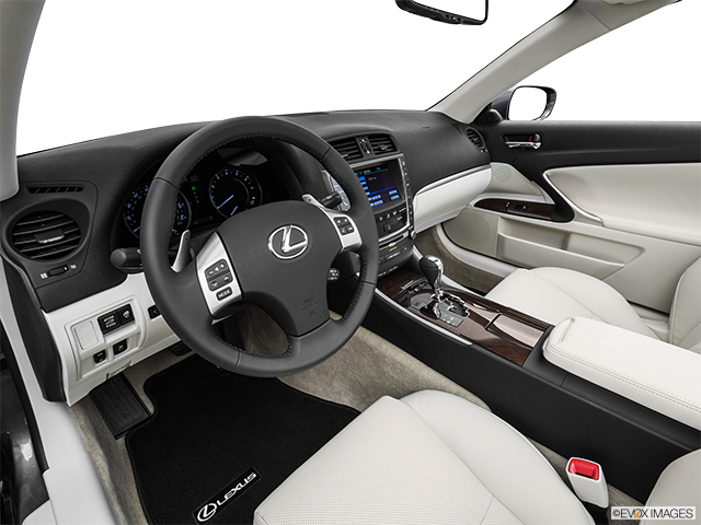 2015 Lexus IS 350C | Interior Hero (driver’s side)