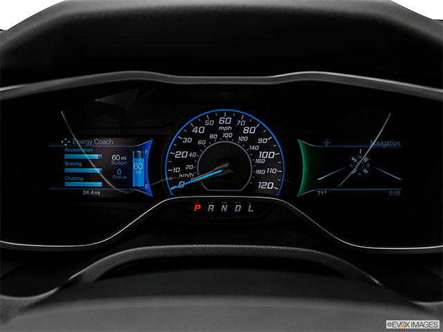 2015 Ford Focus | Speedometer/tachometer