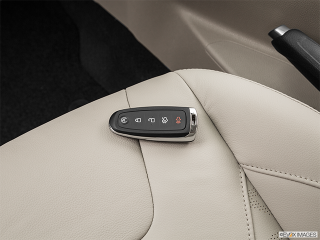 2015 Ford Focus | Key fob on driver’s seat