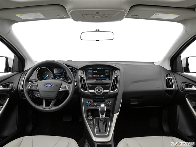 2015 Ford Focus | Centered wide dash shot