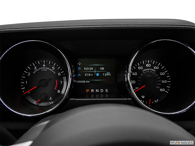 2015 Ford Mustang | Speedometer/tachometer