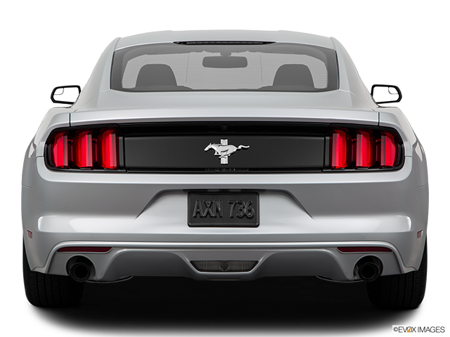 2015 Ford Mustang | Low/wide rear