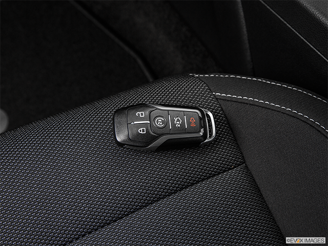 2015 Ford Mustang | Key fob on driver’s seat