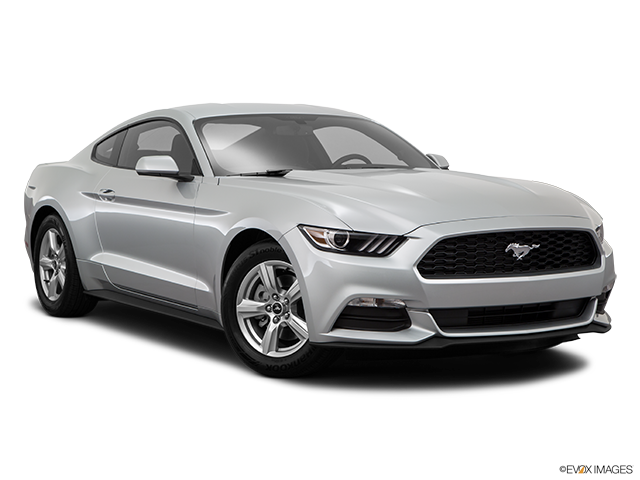 2015 Ford Mustang | Front passenger 3/4 w/ wheels turned