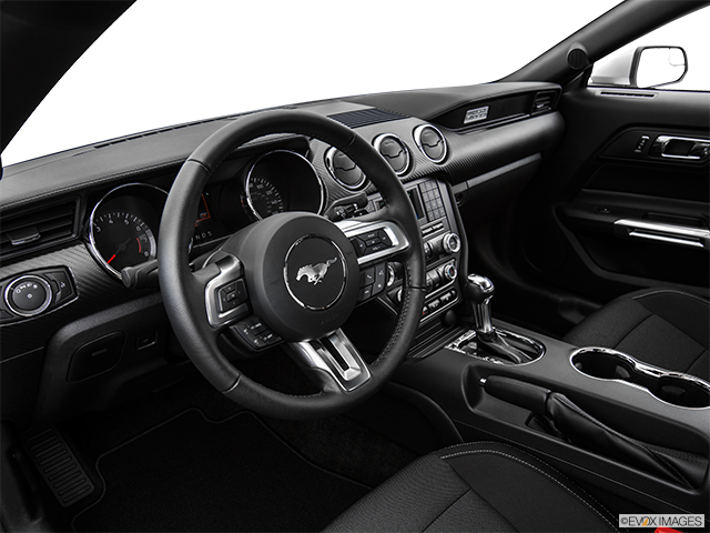 2015 Ford Mustang | Interior Hero (driver’s side)