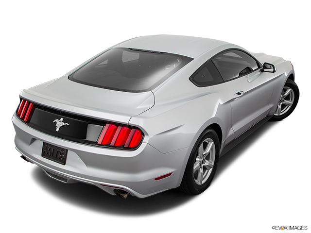 2015 Ford Mustang | Rear 3/4 angle view