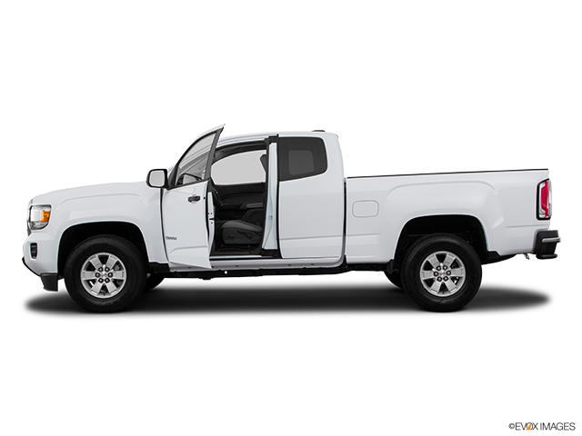 2015 GMC Canyon | Driver's side profile with drivers side door open