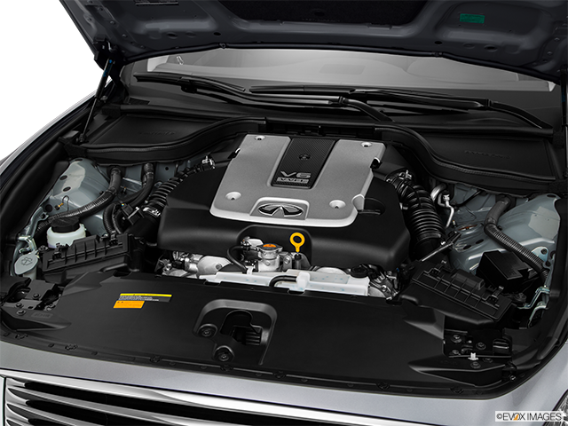 2015 Infiniti Q60 Coupe | Engine