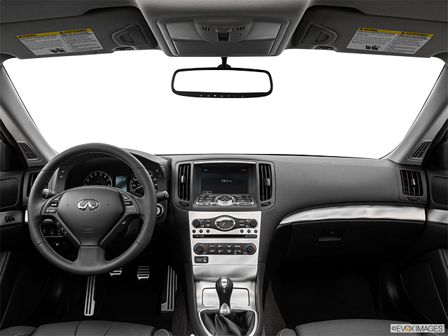 2015 Infiniti Q60 Coupe | Centered wide dash shot