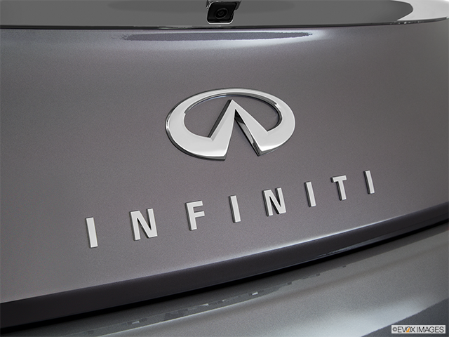 2015 Infiniti Q60 Coupe | Rear manufacturer badge/emblem