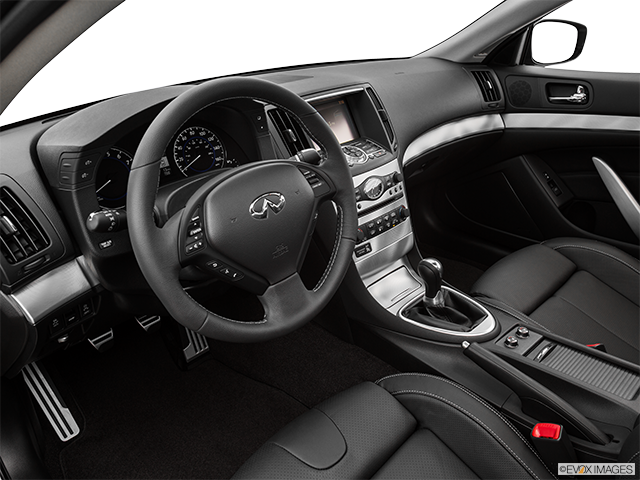 2015 Infiniti Q60 Coupe | Interior Hero (driver’s side)