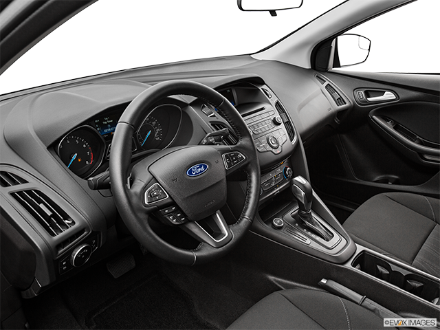 2015 Ford Focus | Interior Hero (driver’s side)