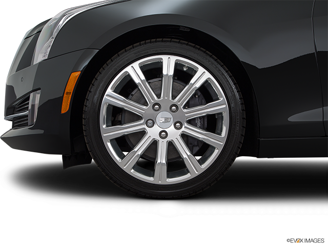 2015 Cadillac ATS Coupe | Front Drivers side wheel at profile