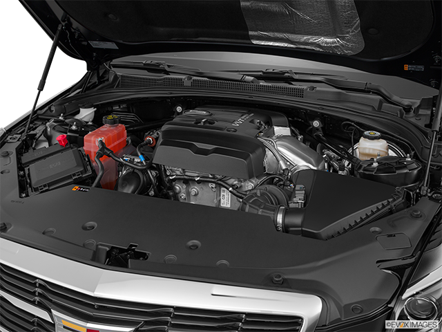 2015 Cadillac ATS Coupe | Engine