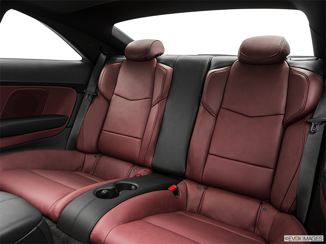 2015 Cadillac ATS Coupe | Rear seats from Drivers Side
