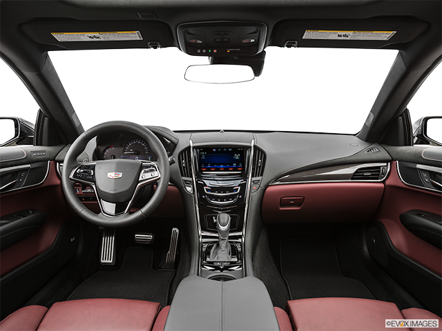 2015 Cadillac ATS Coupe | Centered wide dash shot