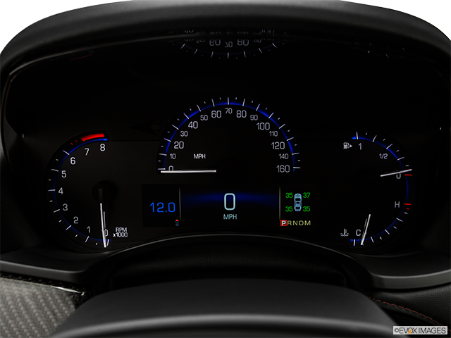 2015 Cadillac ATS Coupe | Speedometer/tachometer