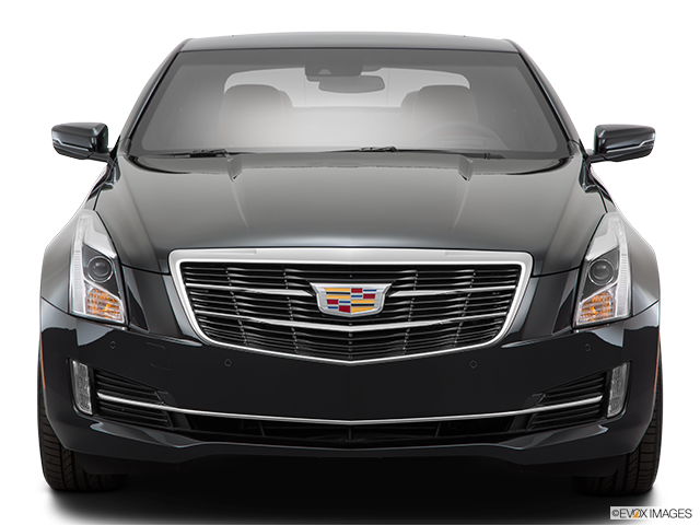 2015 Cadillac ATS Coupe | Low/wide front
