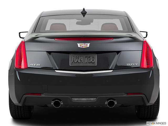 2015 Cadillac ATS Coupe | Low/wide rear