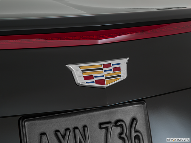 2015 Cadillac ATS Coupe | Rear manufacturer badge/emblem