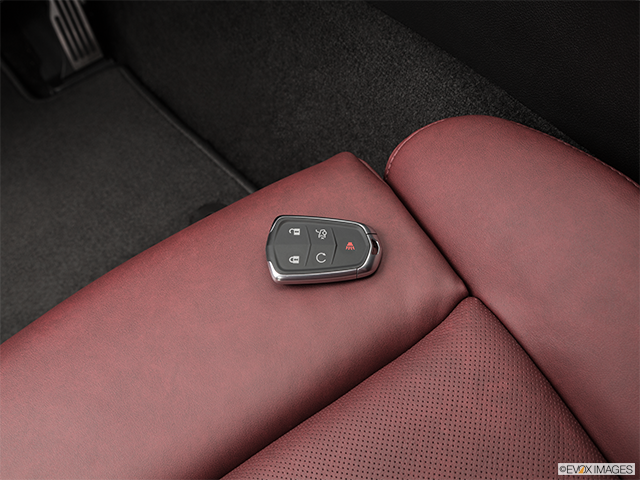 2015 Cadillac ATS Coupe | Key fob on driver’s seat