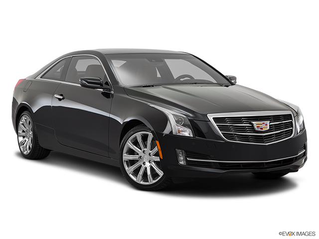 2015 Cadillac ATS Coupe | Front passenger 3/4 w/ wheels turned