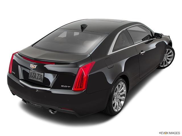 2015 Cadillac ATS Coupe | Rear 3/4 angle view