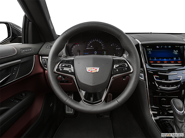 2015 Cadillac ATS Coupe | Steering wheel/Center Console
