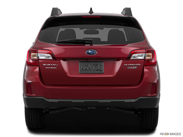 2016 Subaru Outback | Low/wide rear