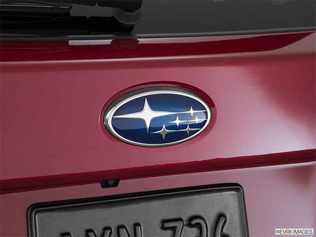 2016 Subaru Outback | Rear manufacturer badge/emblem