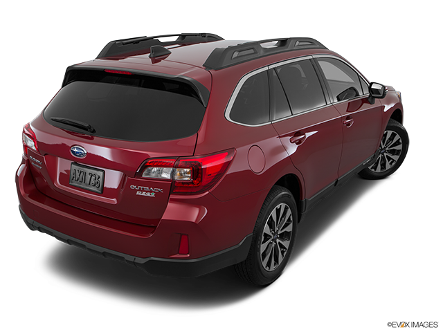 2016 Subaru Outback | Rear 3/4 angle view
