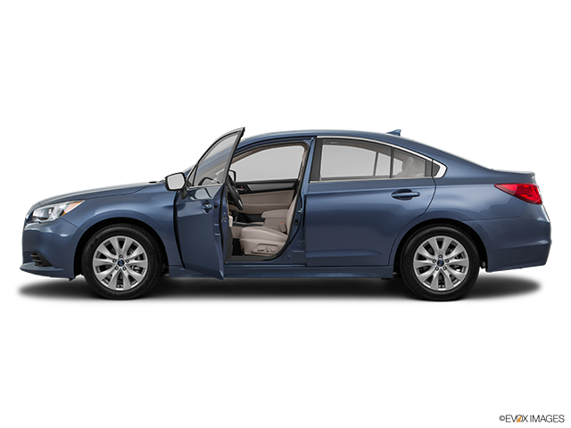 2016 Subaru Legacy | Driver's side profile with drivers side door open