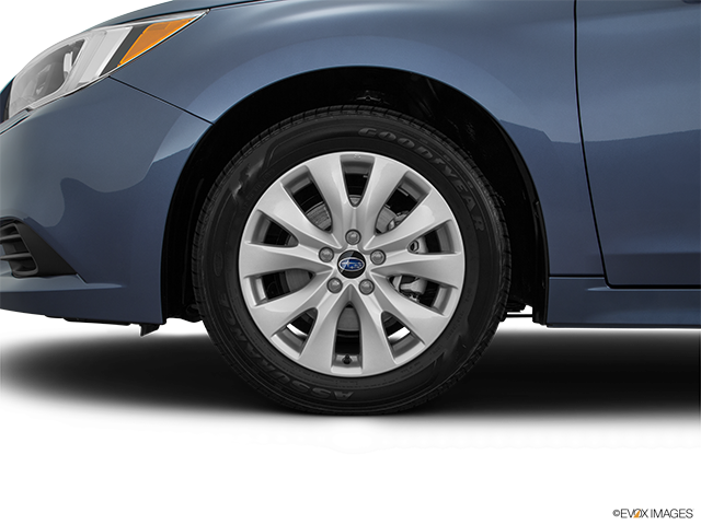 2016 Subaru Legacy | Front Drivers side wheel at profile