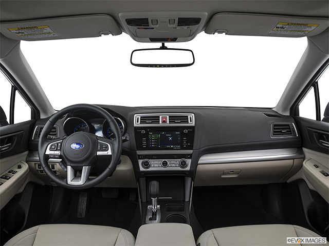 2016 Subaru Legacy | Centered wide dash shot