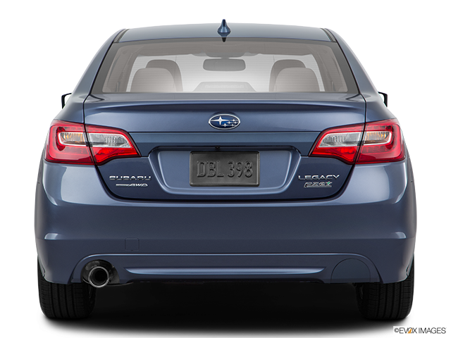 2016 Subaru Legacy | Low/wide rear