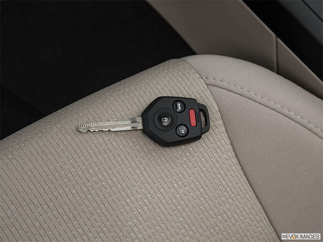2016 Subaru Legacy | Key fob on driver’s seat