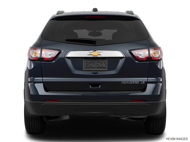 2016 Chevrolet Traverse | Low/wide rear