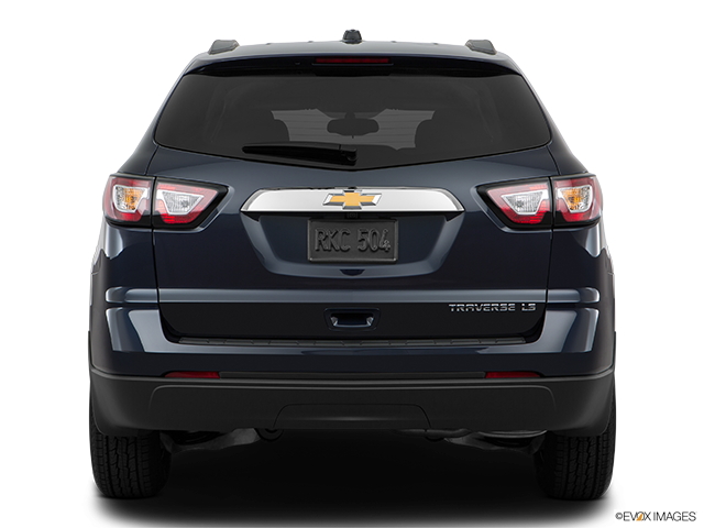 Cheve Traverse Rear 2016 Chevrolet Traverse: Reviews, Price, Specs, Photos and Trims ...