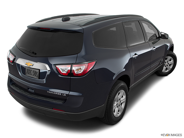 Cheve Traverse Rear 2016 Chevrolet Traverse: Reviews, Price, Specs, Photos and Trims ...