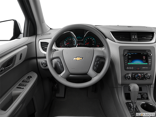 2016 Chevrolet Traverse | Steering wheel/Center Console