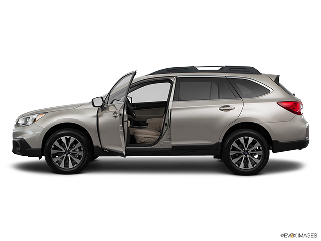 2016 Subaru Outback | Driver's side profile with drivers side door open