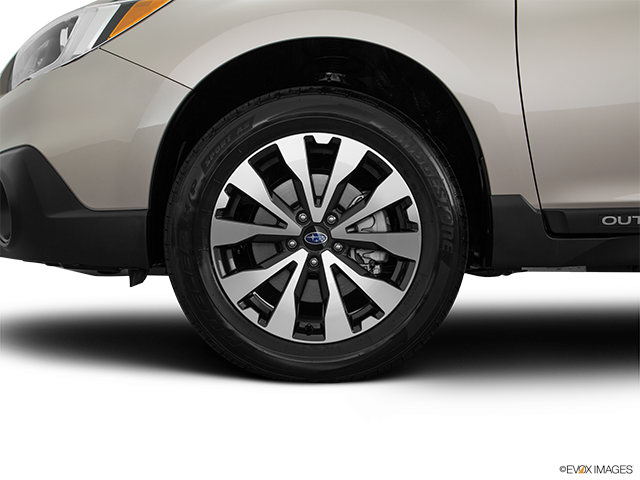 2016 Subaru Outback | Front Drivers side wheel at profile