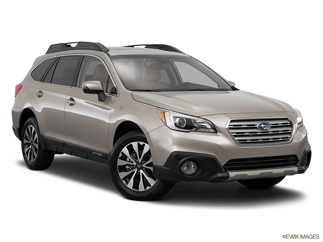 2016 Subaru Outback | Front passenger 3/4 w/ wheels turned