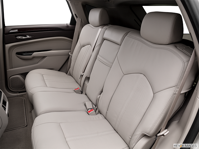 2016 Cadillac SRX | Rear seats from Drivers Side
