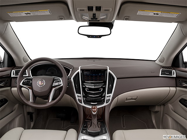 2016 Cadillac SRX | Centered wide dash shot