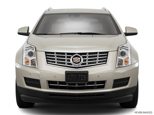 2016 Cadillac SRX | Low/wide front