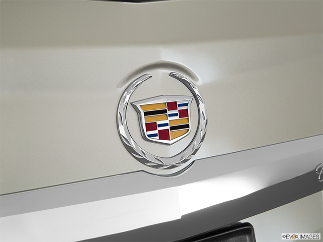 2016 Cadillac SRX | Rear manufacturer badge/emblem