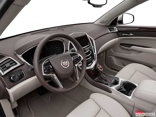 2016 Cadillac SRX | Interior Hero (driver’s side)