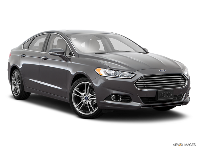 2016 Ford Fusion | Front passenger 3/4 w/ wheels turned